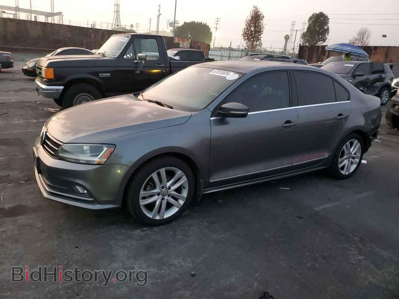 Фотография 3VWL17AJ8HM399563 - VOLKSWAGEN JETTA 2017