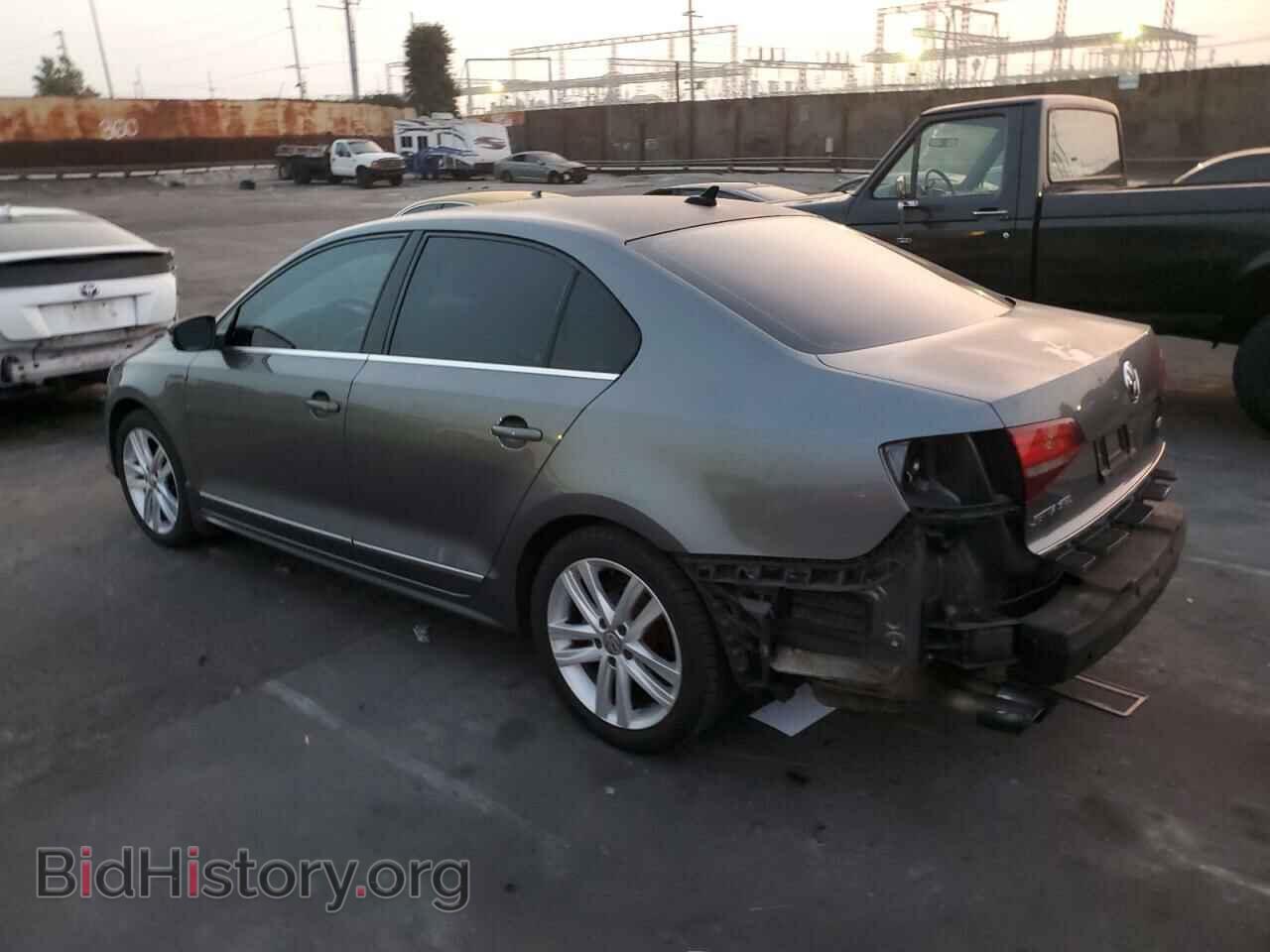 2017 VOLKSWAGEN JETTA - VIN: 3VWL17AJ8HM399563 - Фото 2