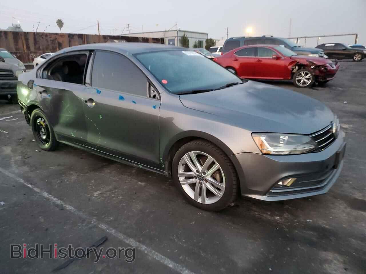 2017 VOLKSWAGEN JETTA - VIN: 3VWL17AJ8HM399563 - Фото 4