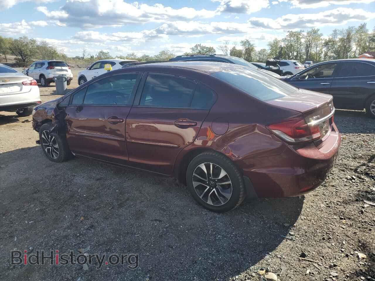 2013 HONDA CIVIC - VIN: 19XFB2F8XDE263493 - Фото 2