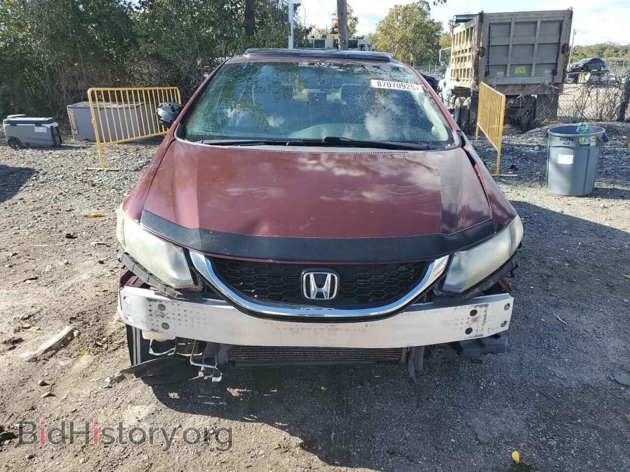 2013 HONDA CIVIC - VIN: 19XFB2F8XDE263493 - Фото 5