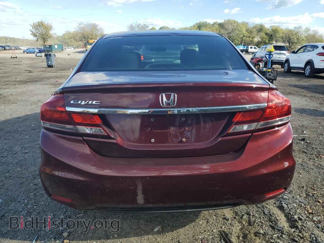 2013 HONDA CIVIC - VIN: 19XFB2F8XDE263493 - Фото 6