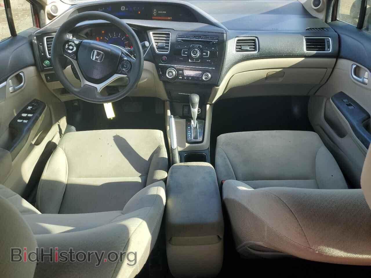 2013 HONDA CIVIC - VIN: 19XFB2F8XDE263493 - Фото 8