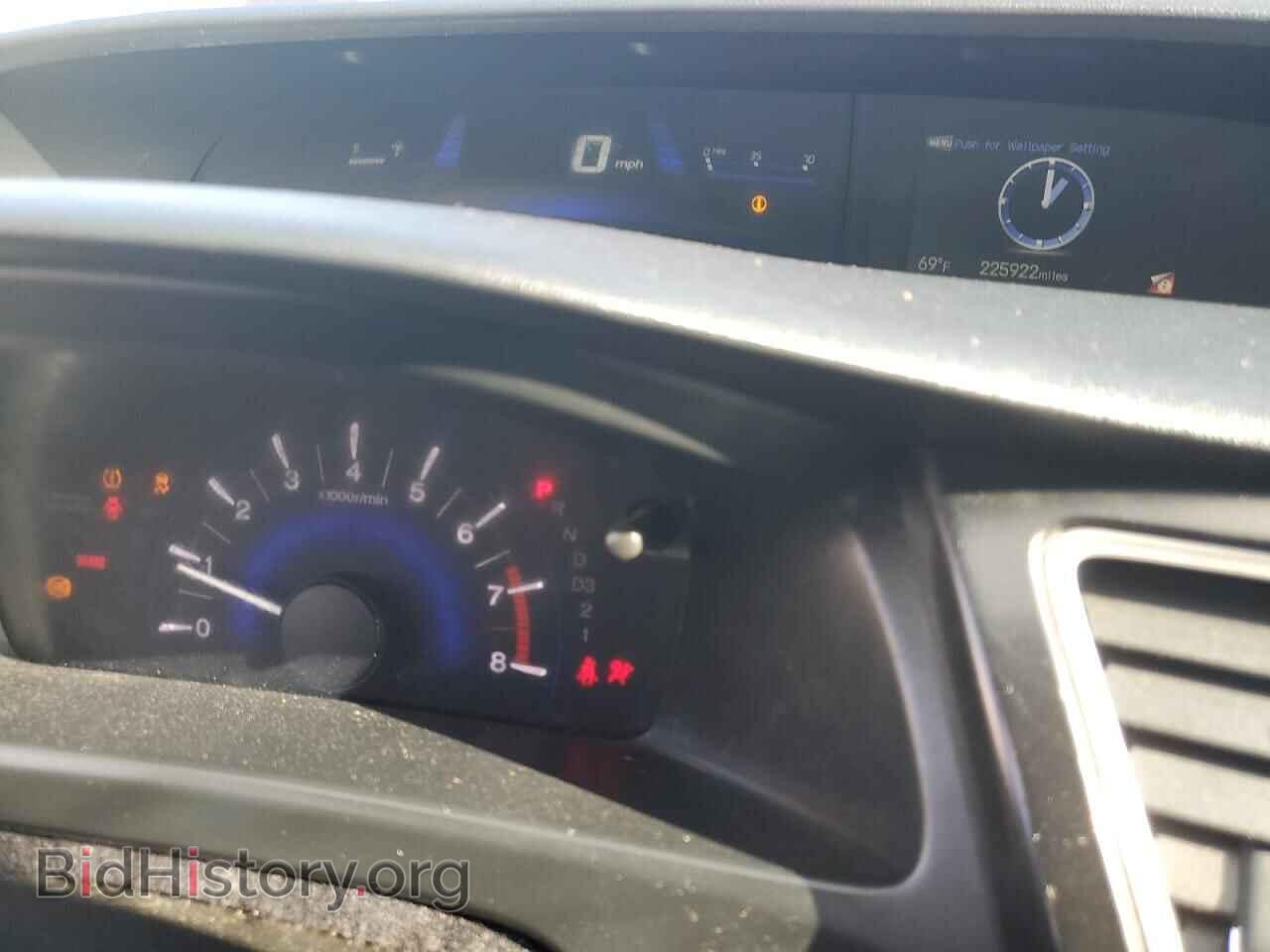 2013 HONDA CIVIC - VIN: 19XFB2F8XDE263493 - Фото 9