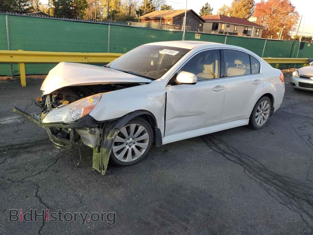 Photo 4S3BMCK67C3003173 - SUBARU LEGACY 2012