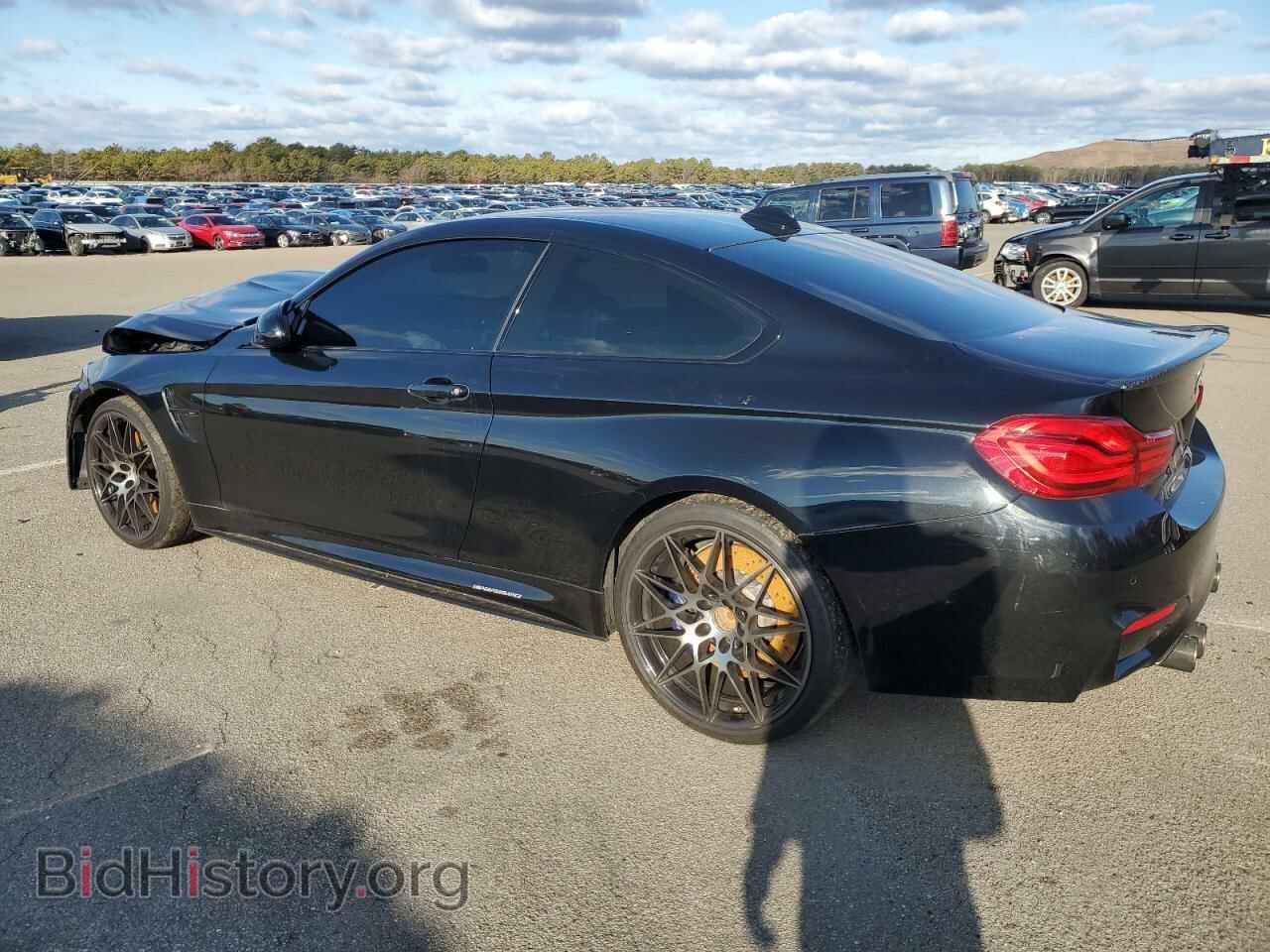 2018 BMW M4 - VIN: WBS4Y9C52JAA85498 - Photo 2