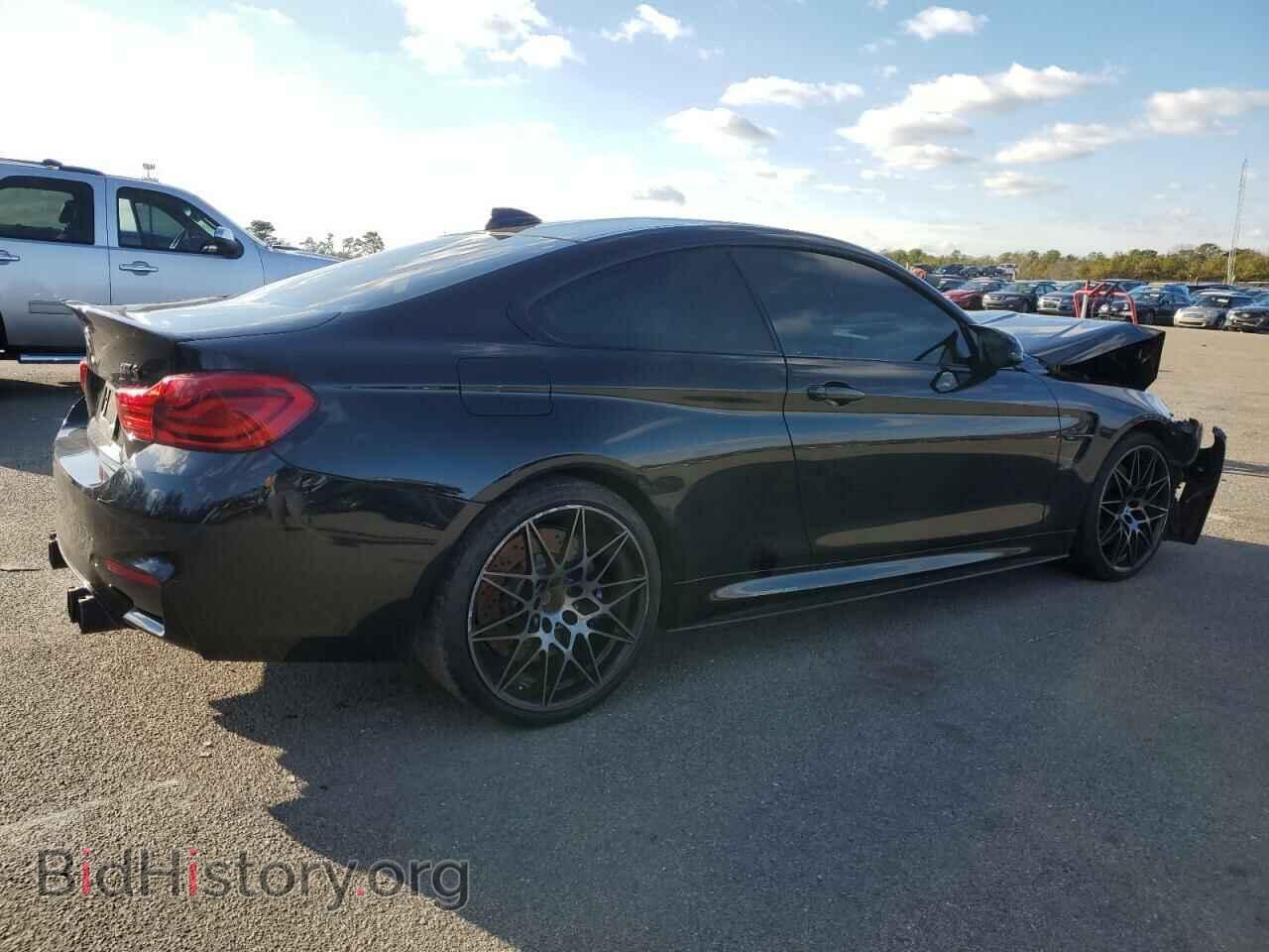 2018 BMW M4 - VIN: WBS4Y9C52JAA85498 - Photo 3