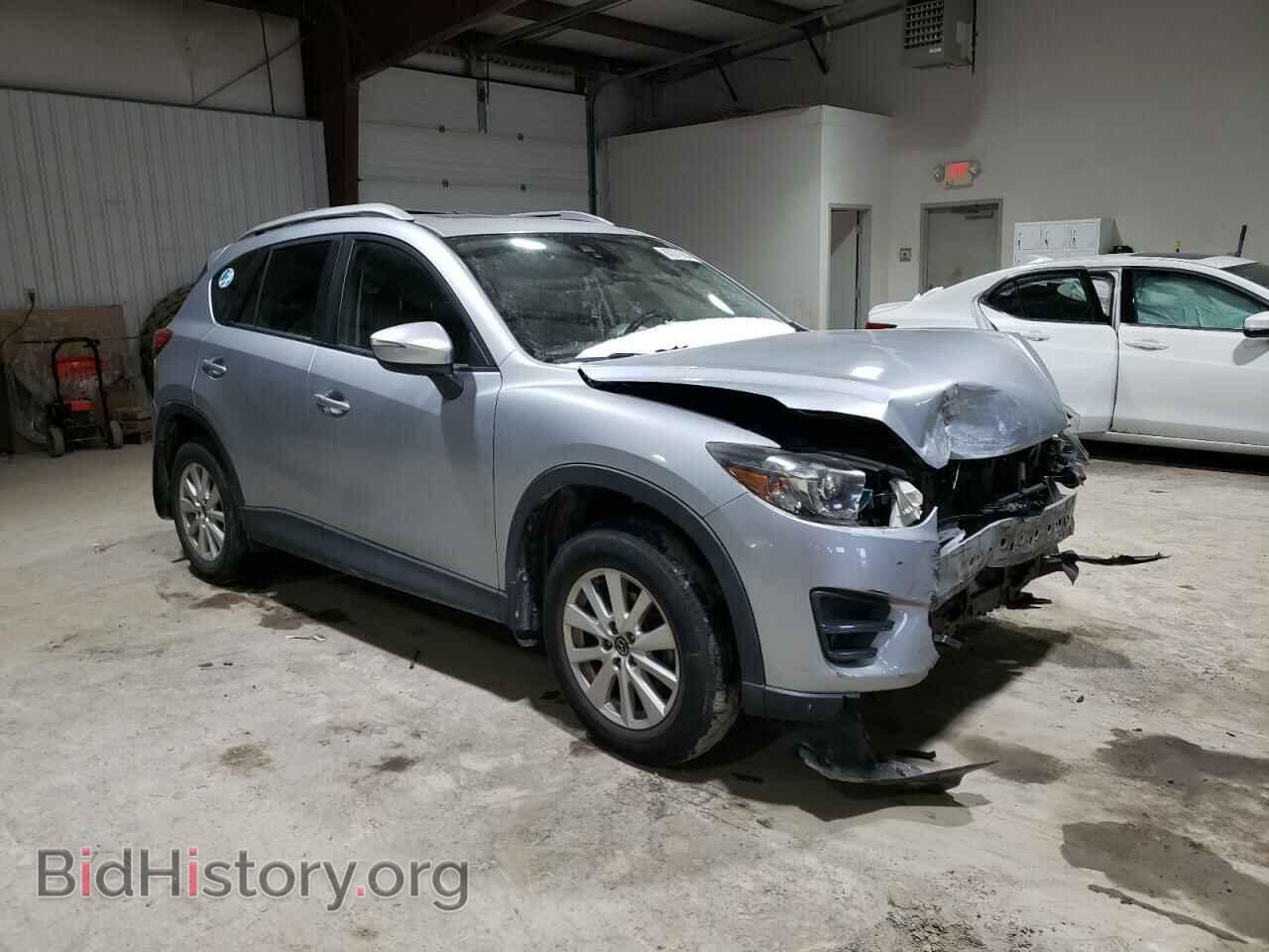 2016 MAZDA CX-5 - VIN: JM3KE4CY6G0628892 - Фото 4
