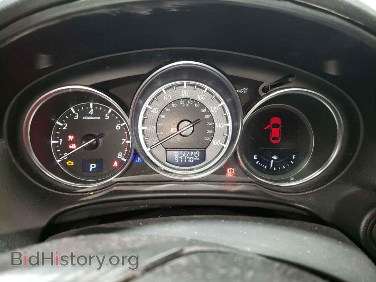 2016 MAZDA CX-5 - VIN: JM3KE4CY6G0628892 - Фото 9
