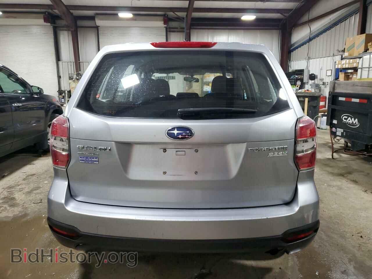 2014 SUBARU FORESTER - VIN: JF2SJAAC4EH441645 - Фото 6