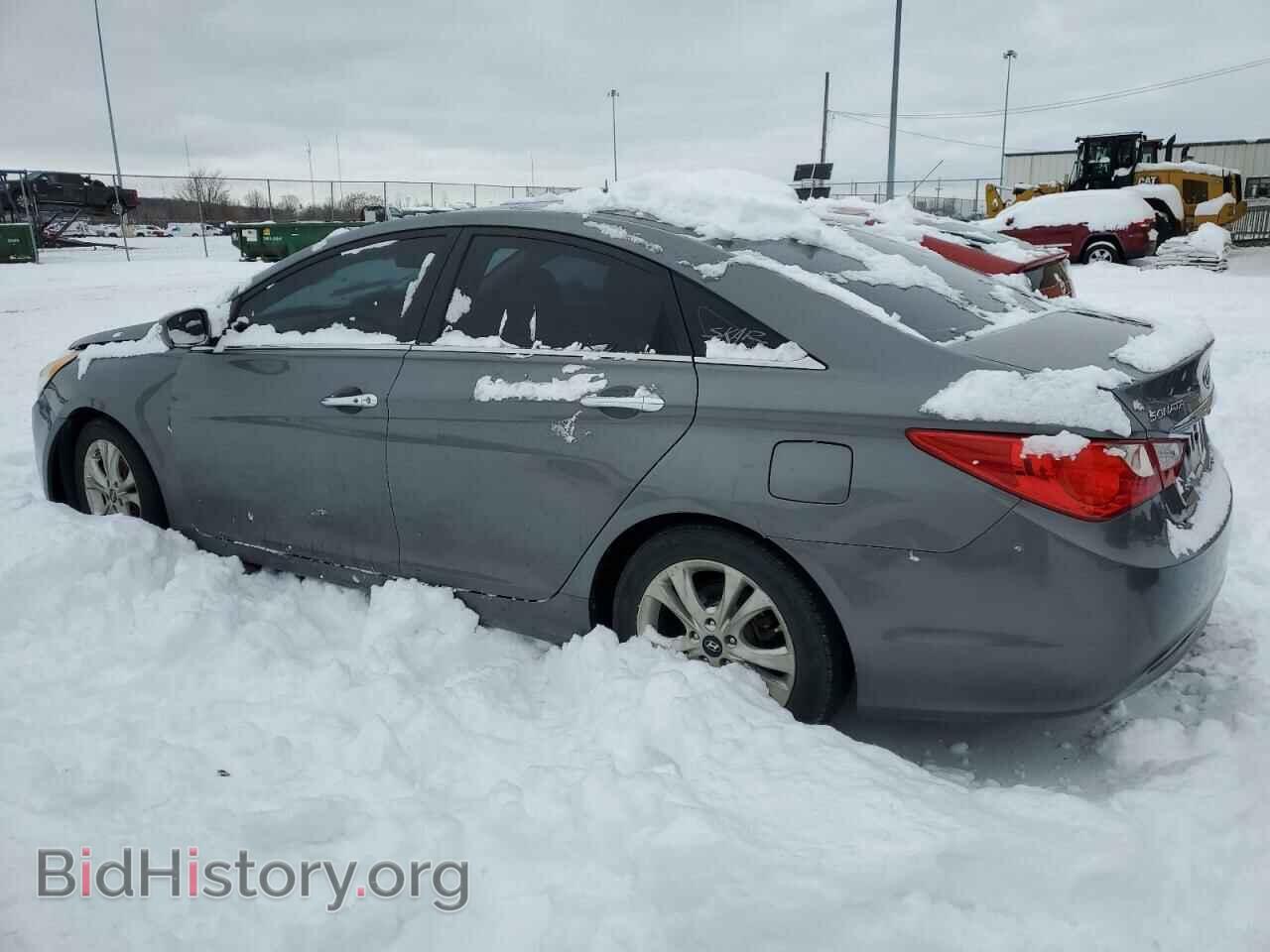2012 HYUNDAI SONATA - VIN: 5NPEC4AC0CH357733 - Фото 2