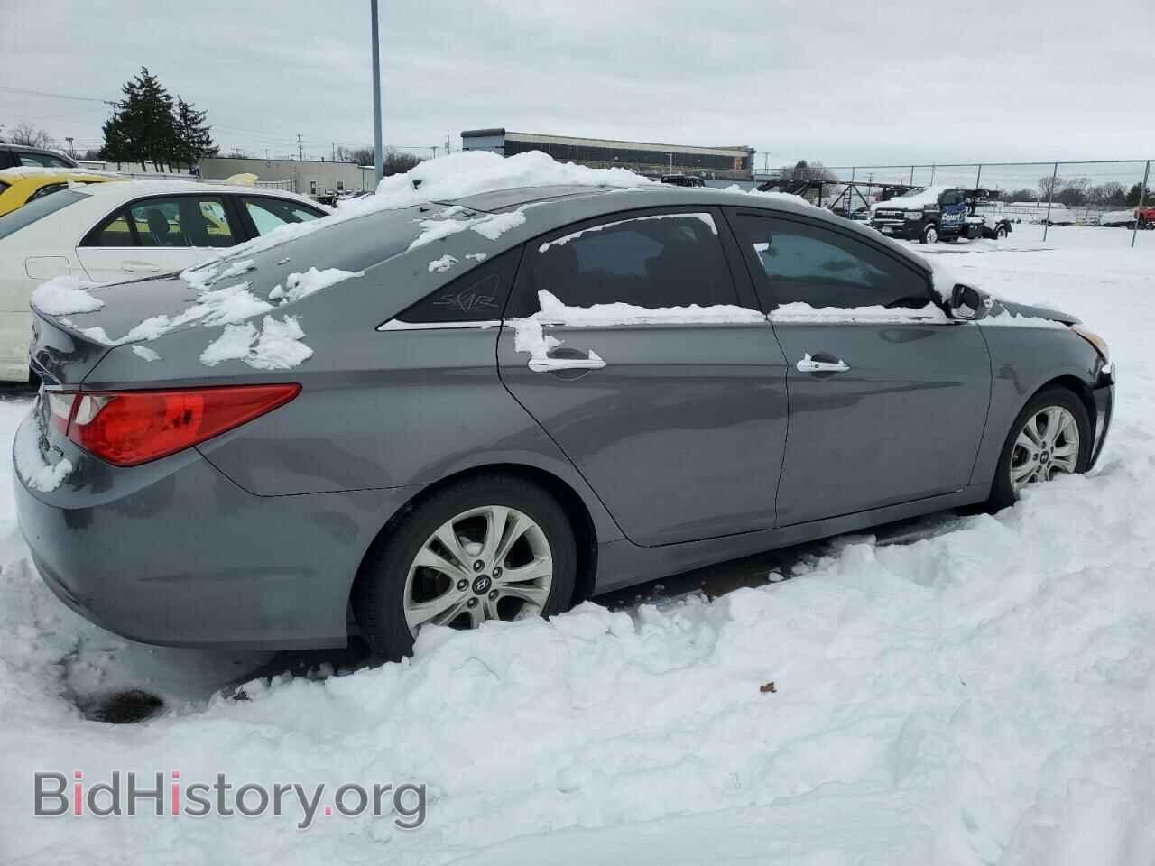 2012 HYUNDAI SONATA - VIN: 5NPEC4AC0CH357733 - Фото 3