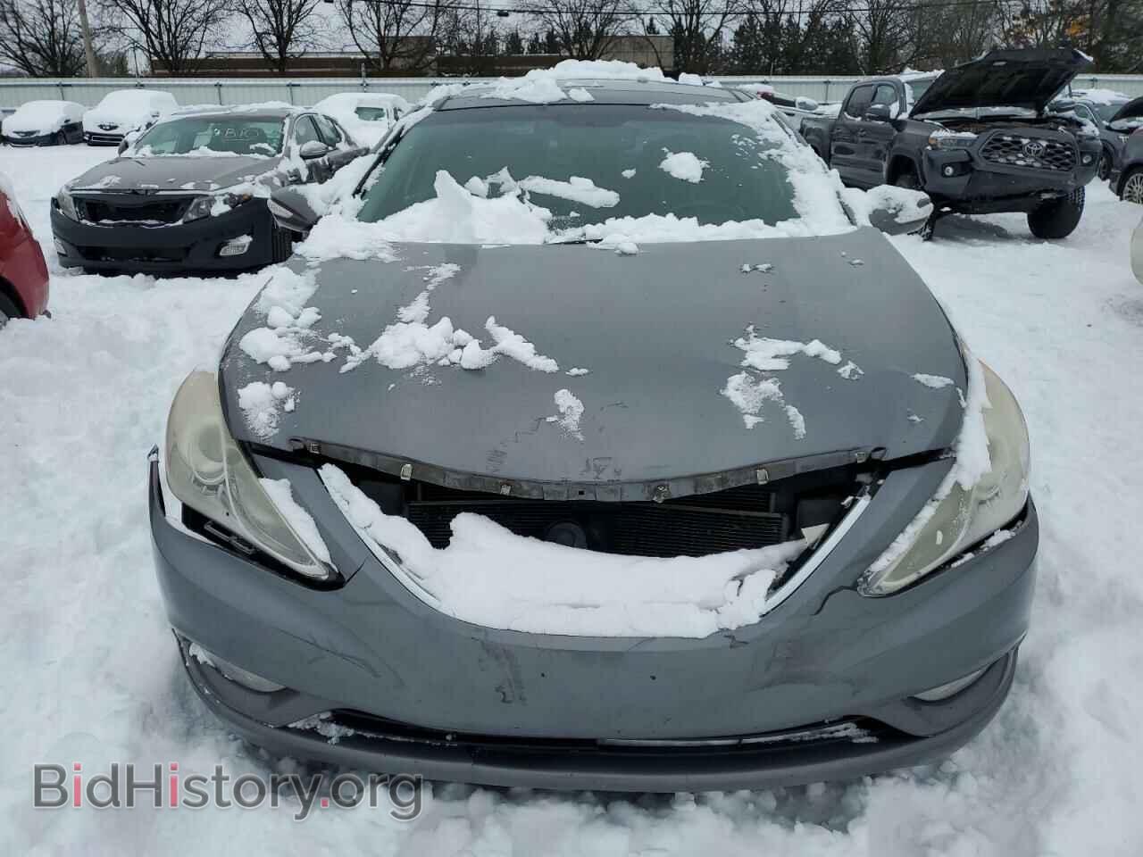 2012 HYUNDAI SONATA - VIN: 5NPEC4AC0CH357733 - Фото 5
