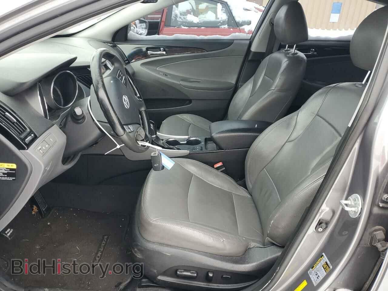 2012 HYUNDAI SONATA - VIN: 5NPEC4AC0CH357733 - Фото 7