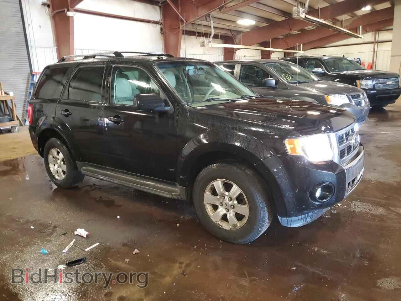 2011 FORD ESCAPE - VIN: 1FMCU9EG4BKA74472 - Фото 4