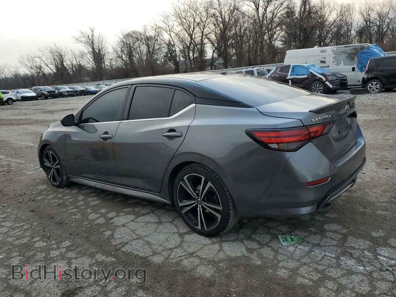 2020 NISSAN SENTRA - VIN: 3N1AB8DV2LY215220 - Фото 2