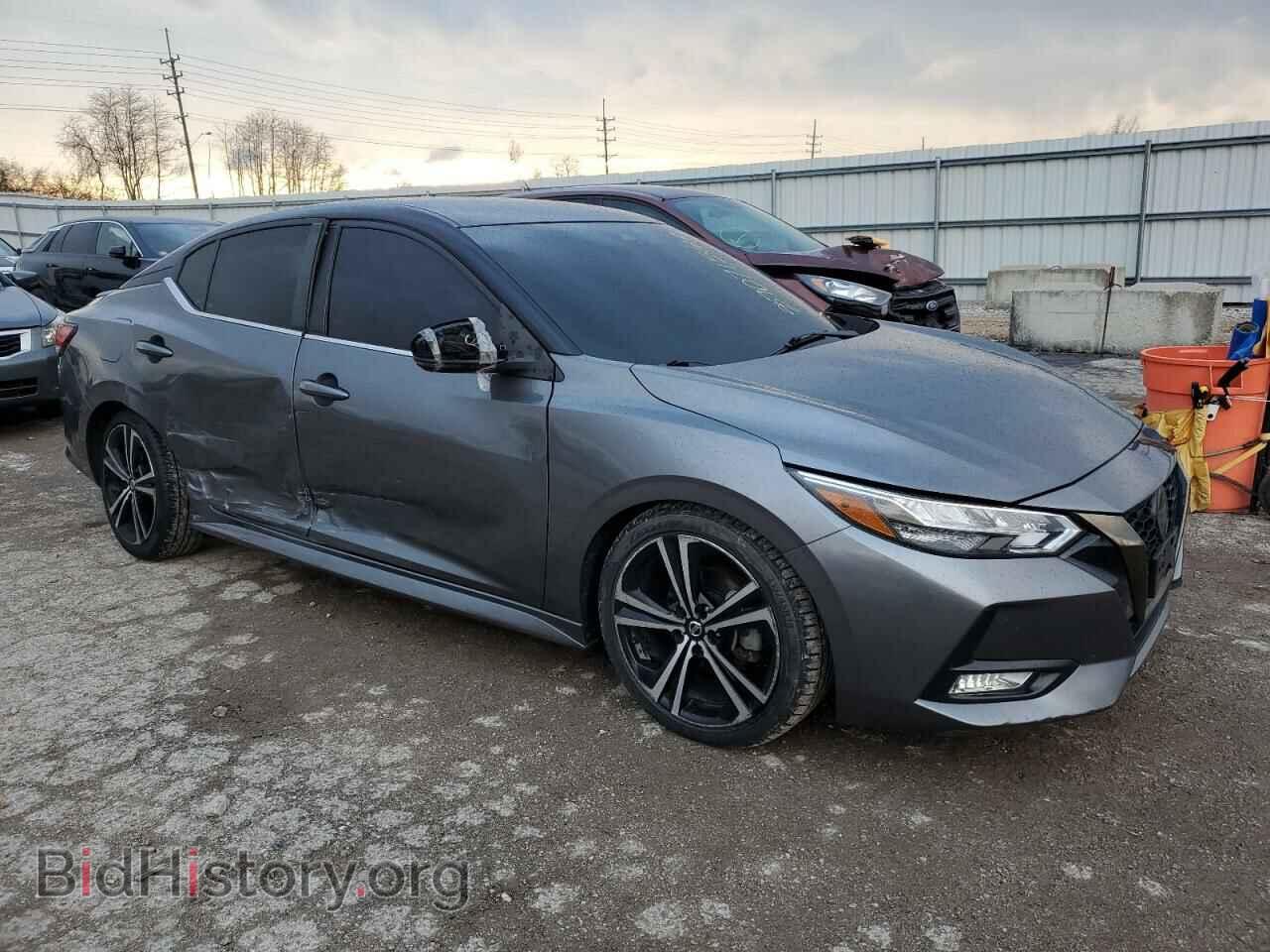 2020 NISSAN SENTRA - VIN: 3N1AB8DV2LY215220 - Фото 4