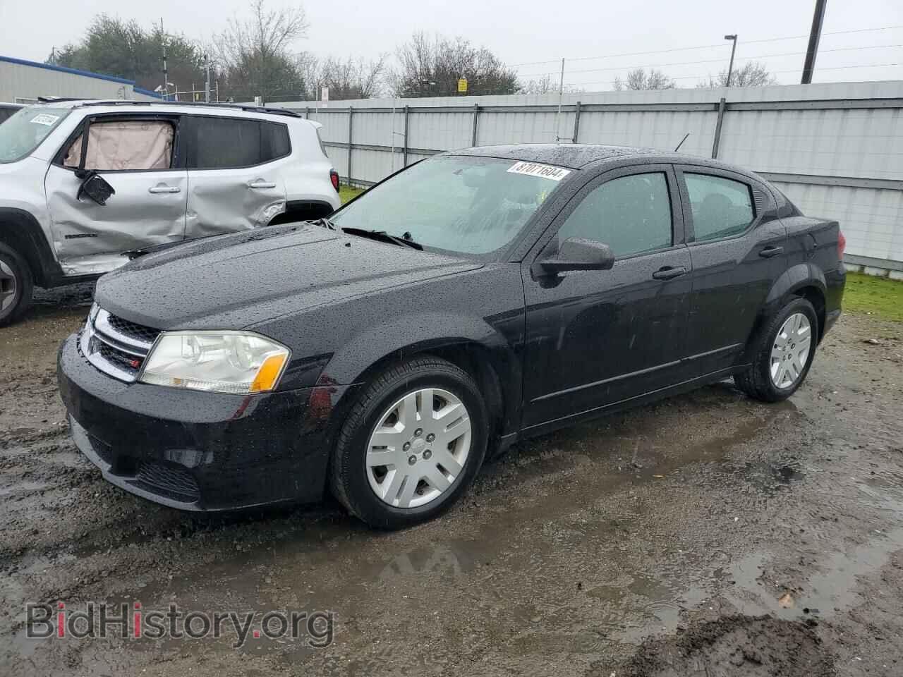 Photo 1C3CDZAB5CN328127 - DODGE AVENGER 2012