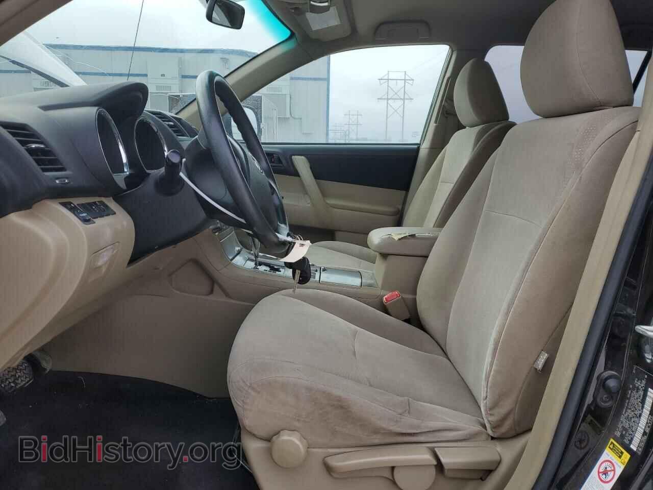 2011 TOYOTA HIGHLANDER - VIN: 5TDZA3EH4BS016643 - Фото 7