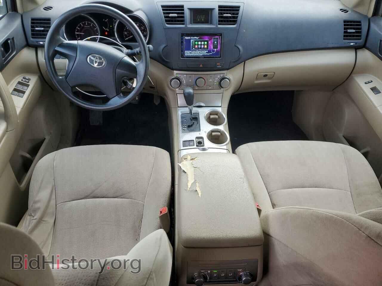 2011 TOYOTA HIGHLANDER - VIN: 5TDZA3EH4BS016643 - Фото 8