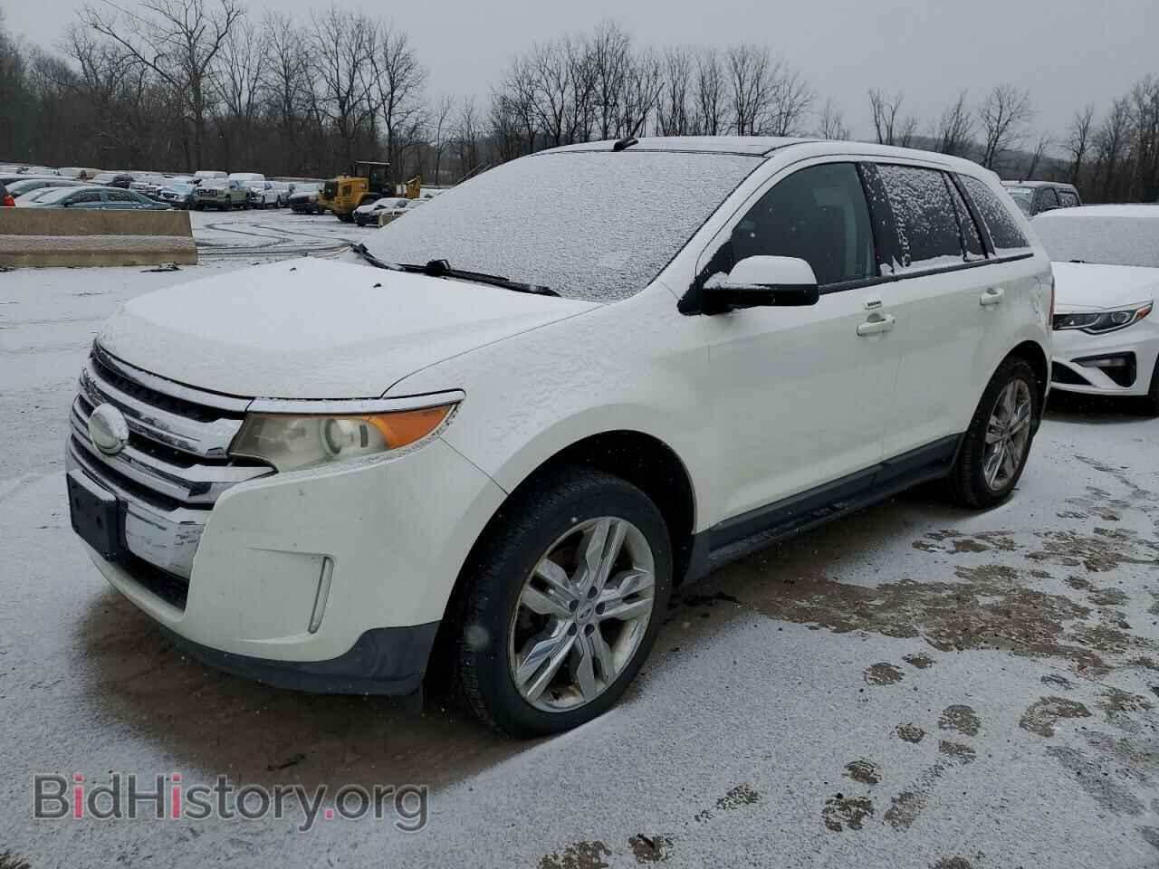 Фотография 2FMDK3J95CBA06577 - FORD EDGE 2012
