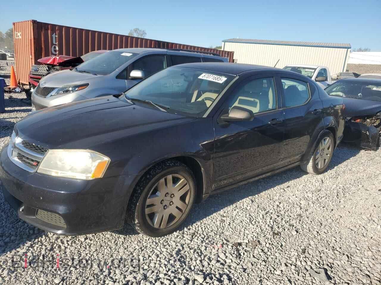 Photo 1C3CDZAG3CN252015 - DODGE AVENGER 2012