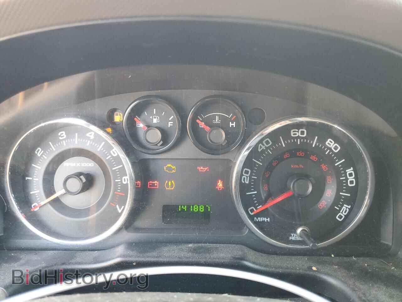 2007 FORD EDGE - VIN: 2FMDK46C17BA59373 - Фото 9