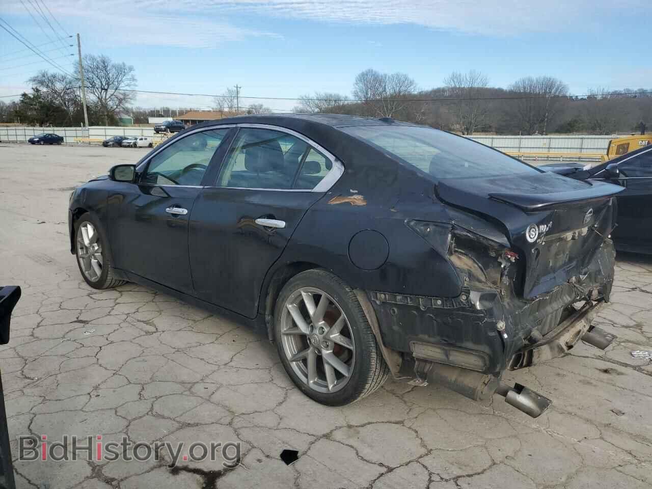 2011 NISSAN MAXIMA - VIN: 1N4AA5AP5BC831057 - Фото 2