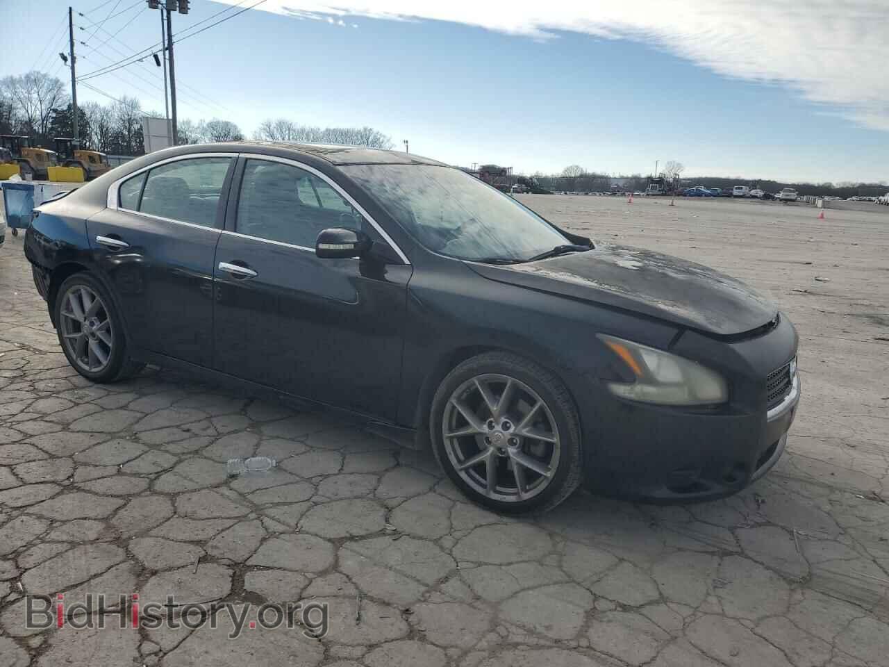 2011 NISSAN MAXIMA - VIN: 1N4AA5AP5BC831057 - Фото 4