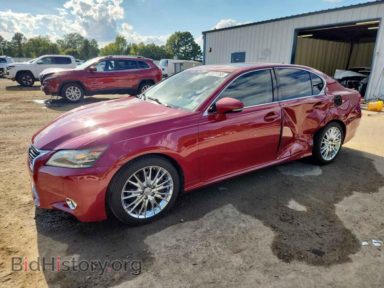 Фотография JTHBE1BLXD5004202 - LEXUS GS350 2013