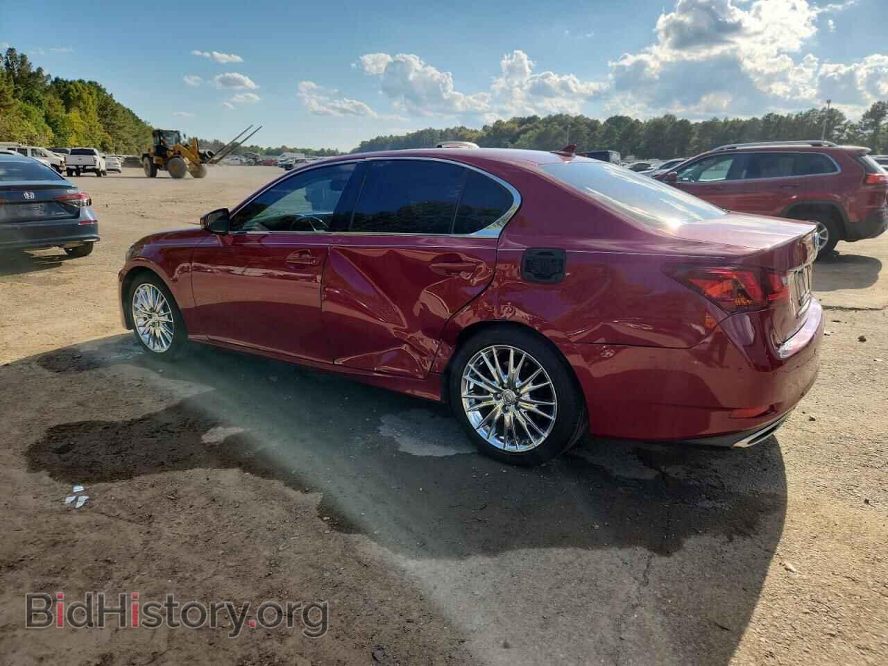 2013 LEXUS GS350 - VIN: JTHBE1BLXD5004202 - Фото 2