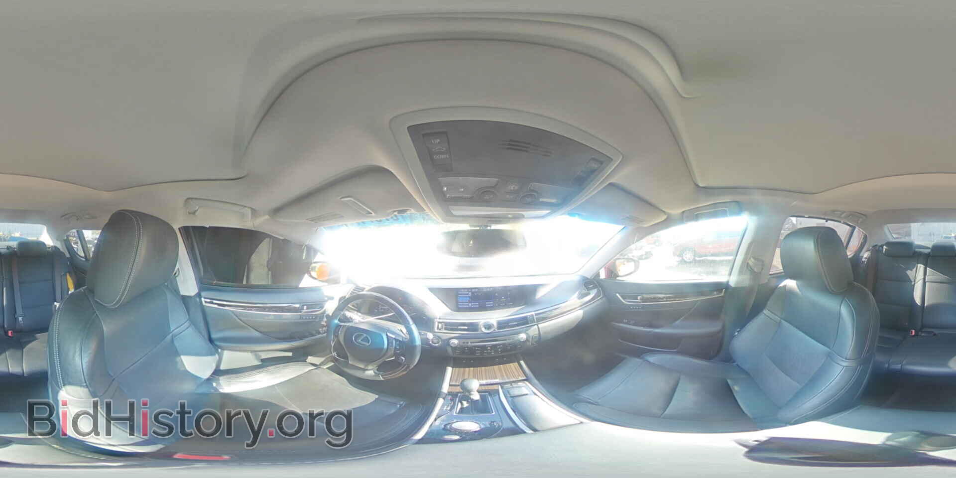 2013 LEXUS GS350 - VIN: JTHBE1BLXD5004202 - Фото 14