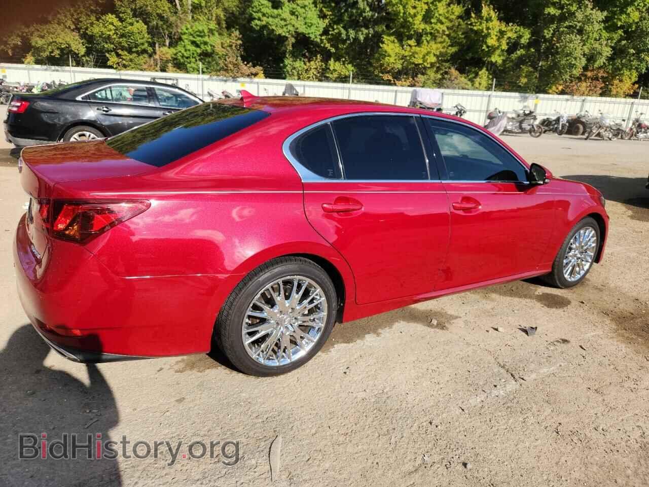 2013 LEXUS GS350 - VIN: JTHBE1BLXD5004202 - Фото 3