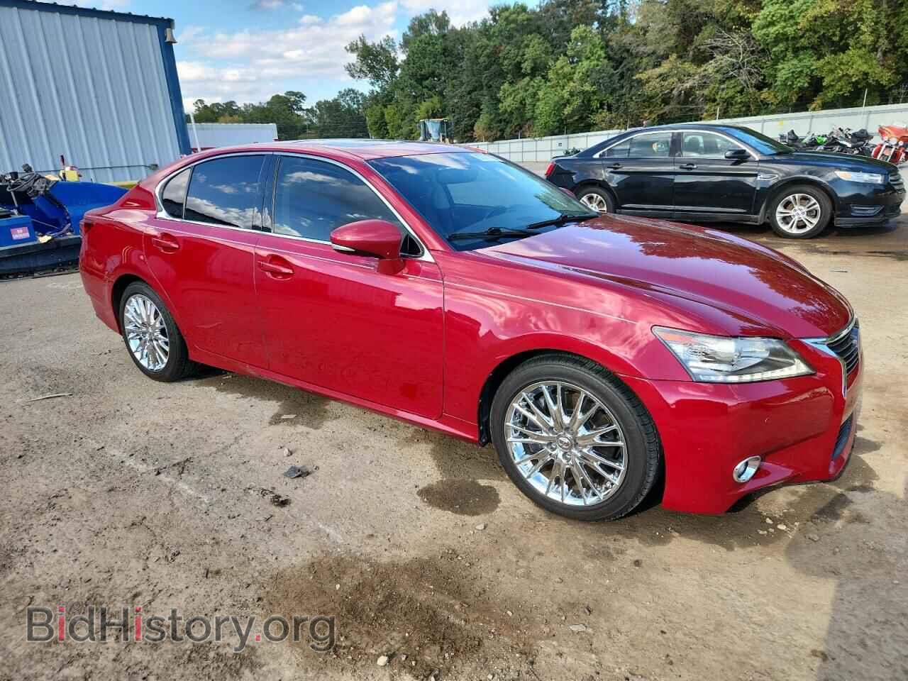 2013 LEXUS GS350 - VIN: JTHBE1BLXD5004202 - Фото 4