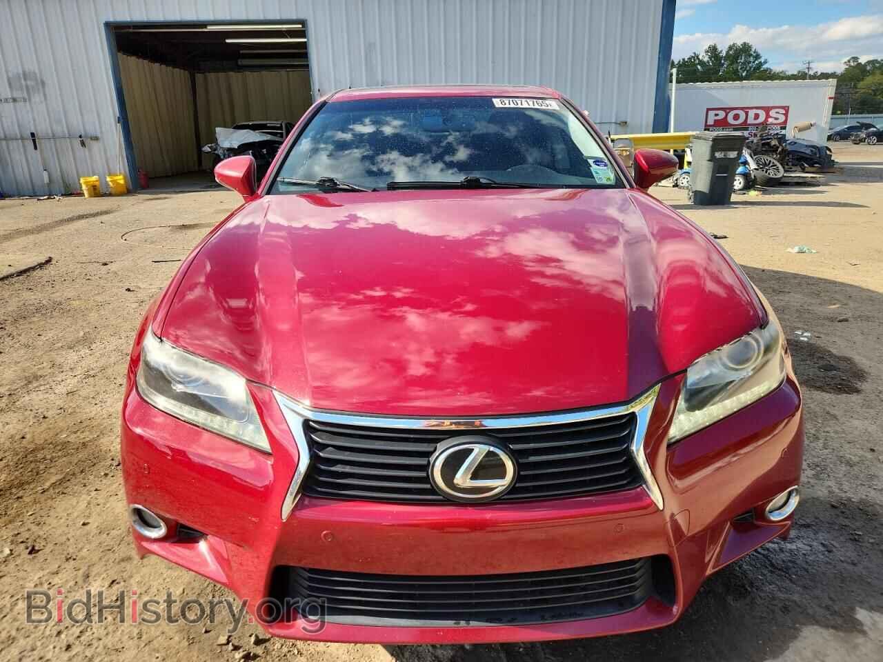 2013 LEXUS GS350 - VIN: JTHBE1BLXD5004202 - Фото 5