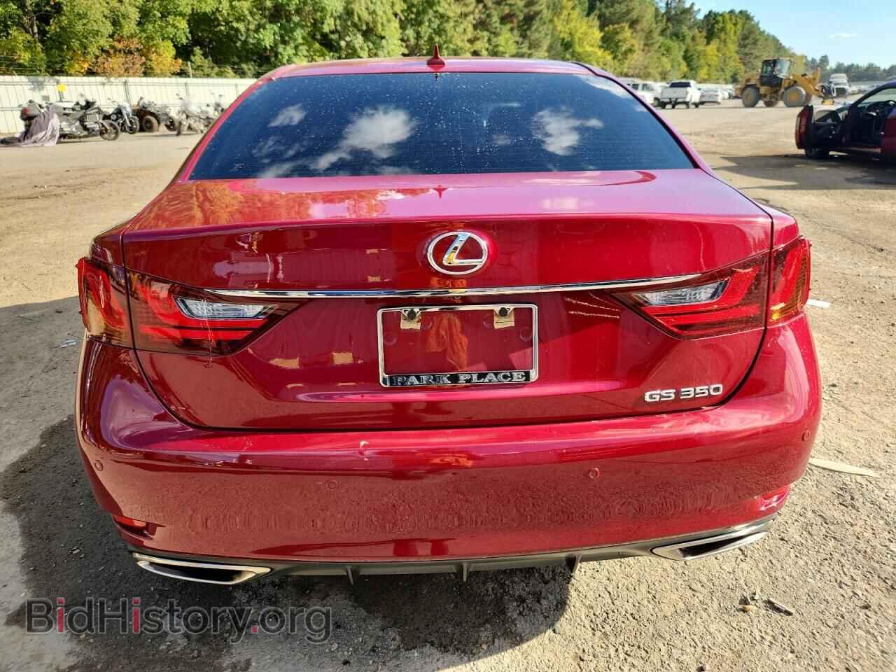 2013 LEXUS GS350 - VIN: JTHBE1BLXD5004202 - Фото 6