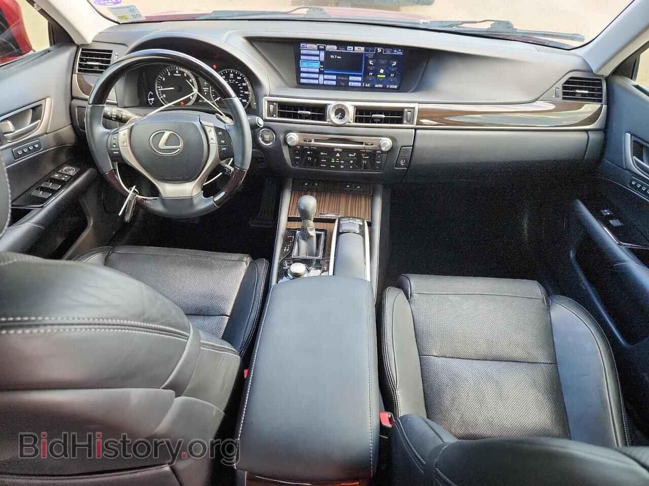 2013 LEXUS GS350 - VIN: JTHBE1BLXD5004202 - Фото 8