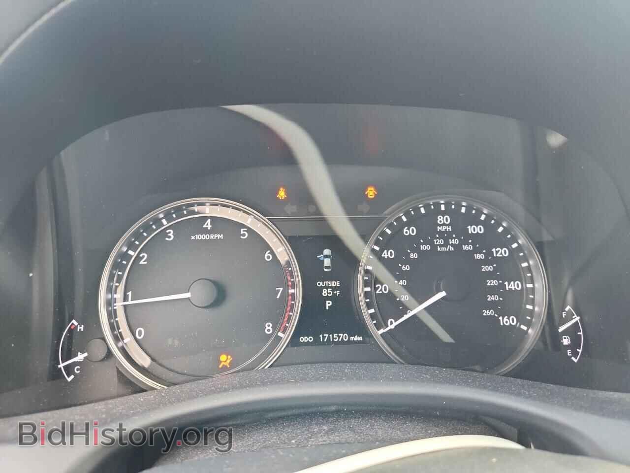 2013 LEXUS GS350 - VIN: JTHBE1BLXD5004202 - Фото 9