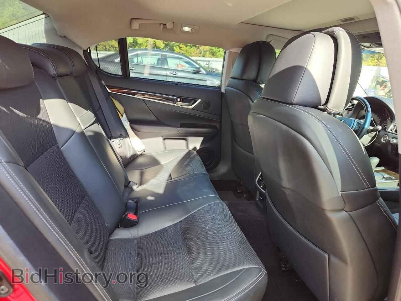 2013 LEXUS GS350 - VIN: JTHBE1BLXD5004202 - Фото 10