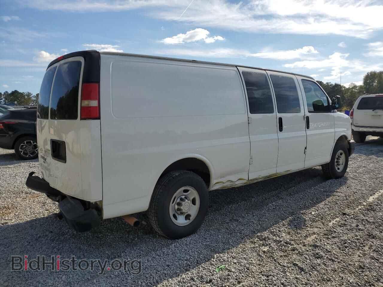 2016 CHEVROLET EXPRESS - VIN: 1GCWGBFF5G1165351 - Фото 3