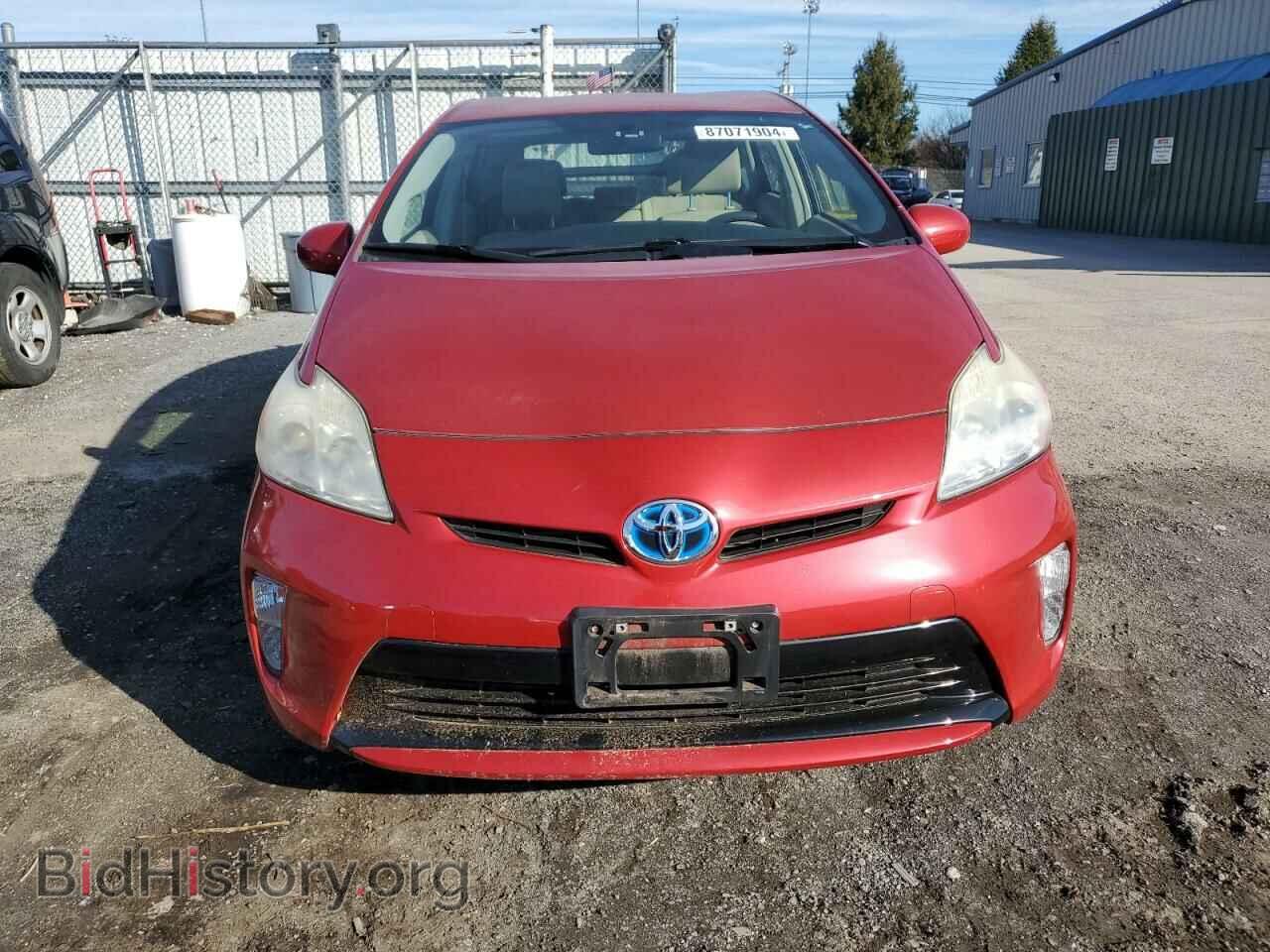 2012 TOYOTA PRIUS - VIN: JTDKN3DU7C1582377 - Фото 5
