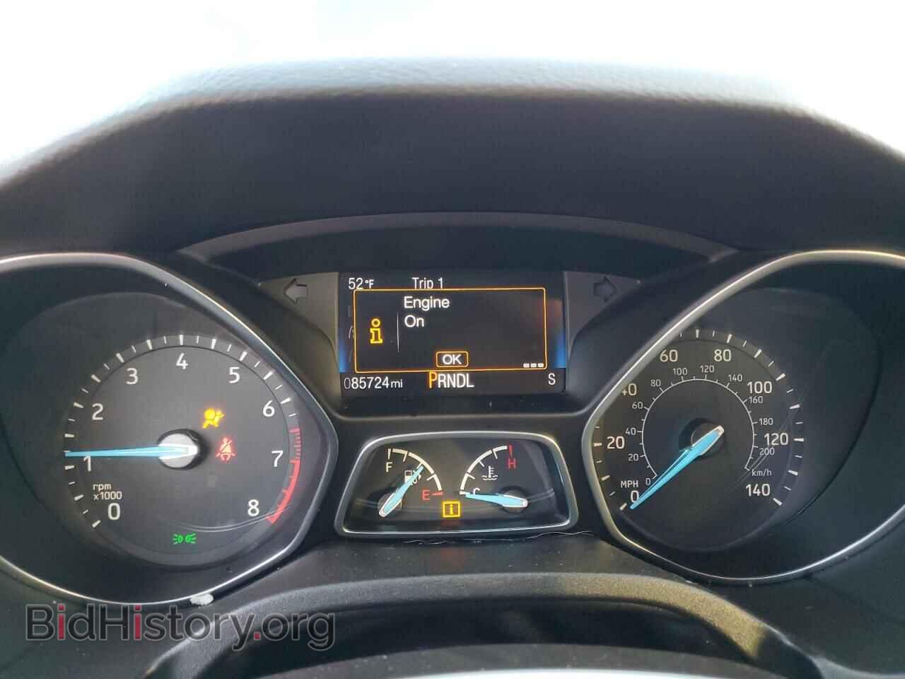 2018 FORD FOCUS - VIN: 1FADP3F27JL204131 - Фото 9