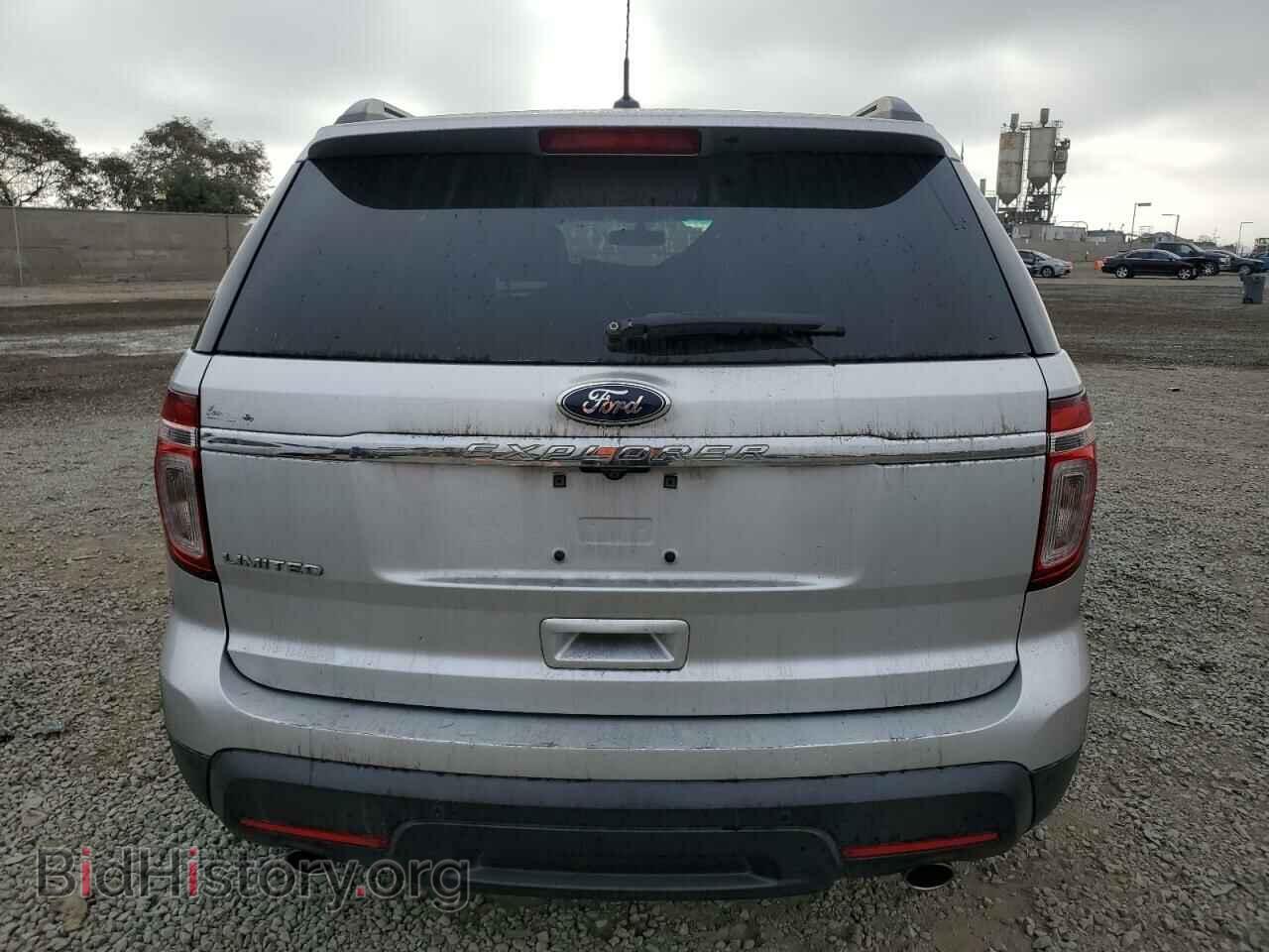 2015 FORD EXPLORER - VIN: 1FM5K7F89FGC26281 - Фото 6
