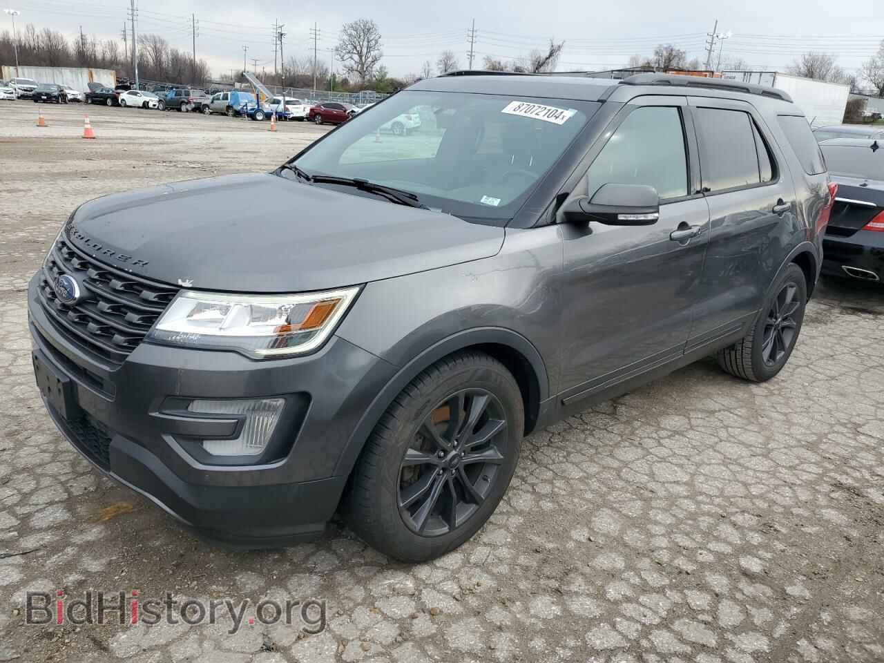 Фотография 1FM5K7D84HGD87451 - FORD EXPLORER 2017