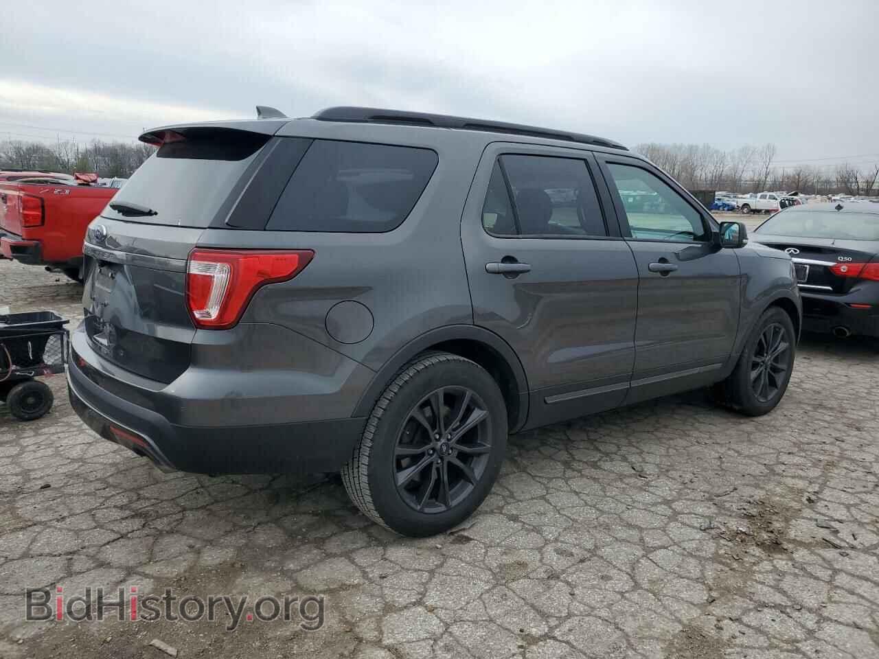 2017 FORD EXPLORER - VIN: 1FM5K7D84HGD87451 - Photo 3