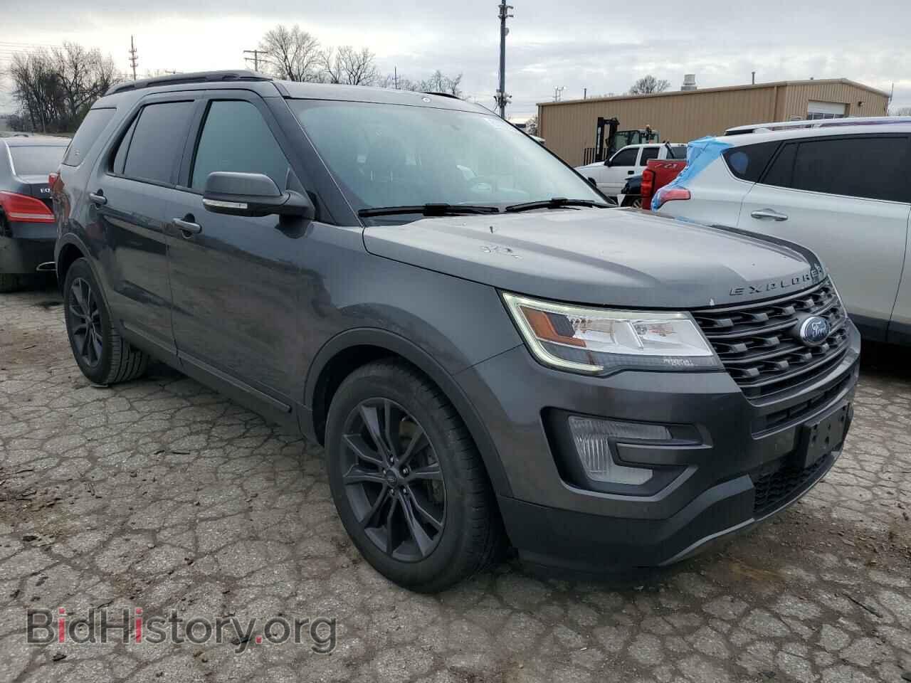 2017 FORD EXPLORER - VIN: 1FM5K7D84HGD87451 - Photo 4