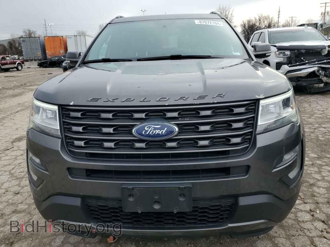 2017 FORD EXPLORER - VIN: 1FM5K7D84HGD87451 - Photo 5