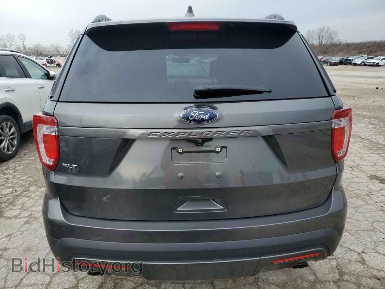 2017 FORD EXPLORER - VIN: 1FM5K7D84HGD87451 - Photo 6