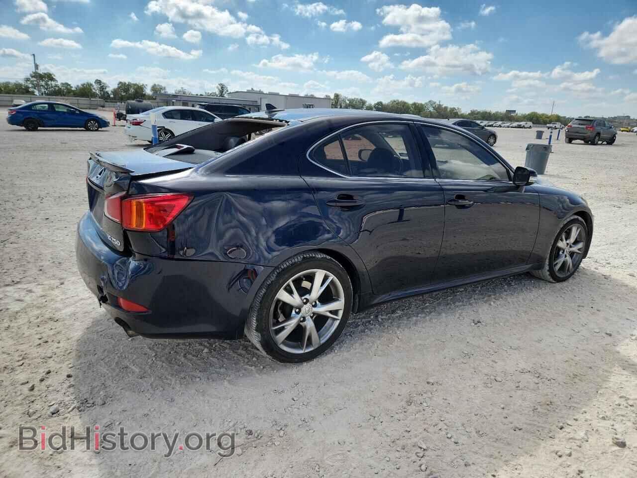 2009 LEXUS IS - VIN: JTHBK262195095576 - Фото 3