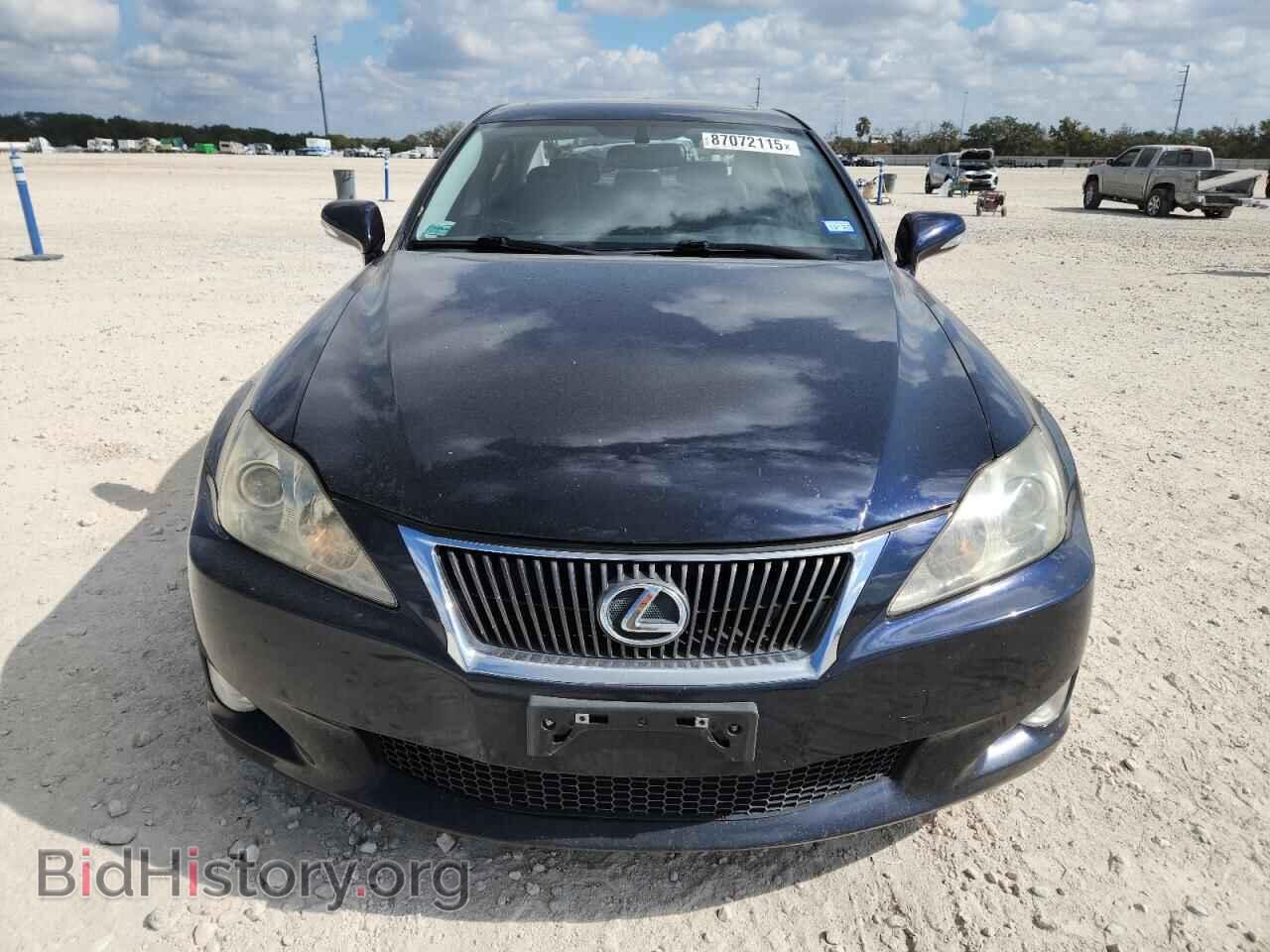 2009 LEXUS IS - VIN: JTHBK262195095576 - Фото 5